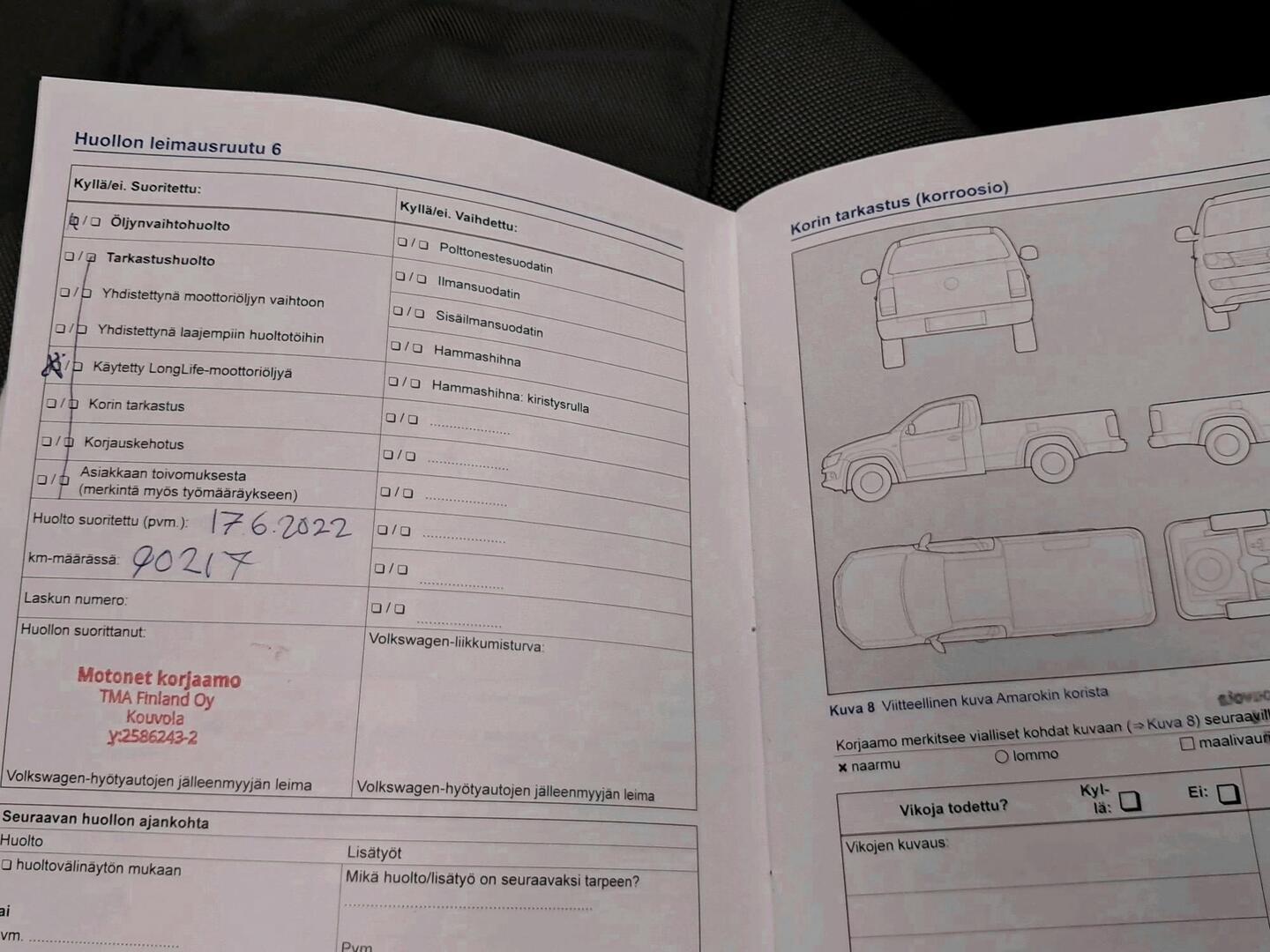 VOLKSWAGEN Amarok 2016