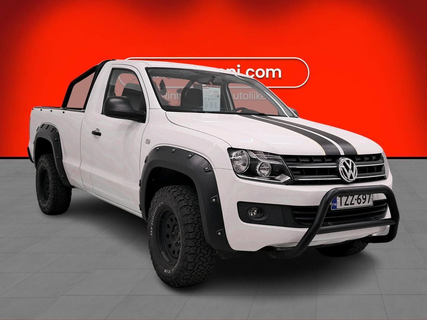 VOLKSWAGEN Amarok 2016