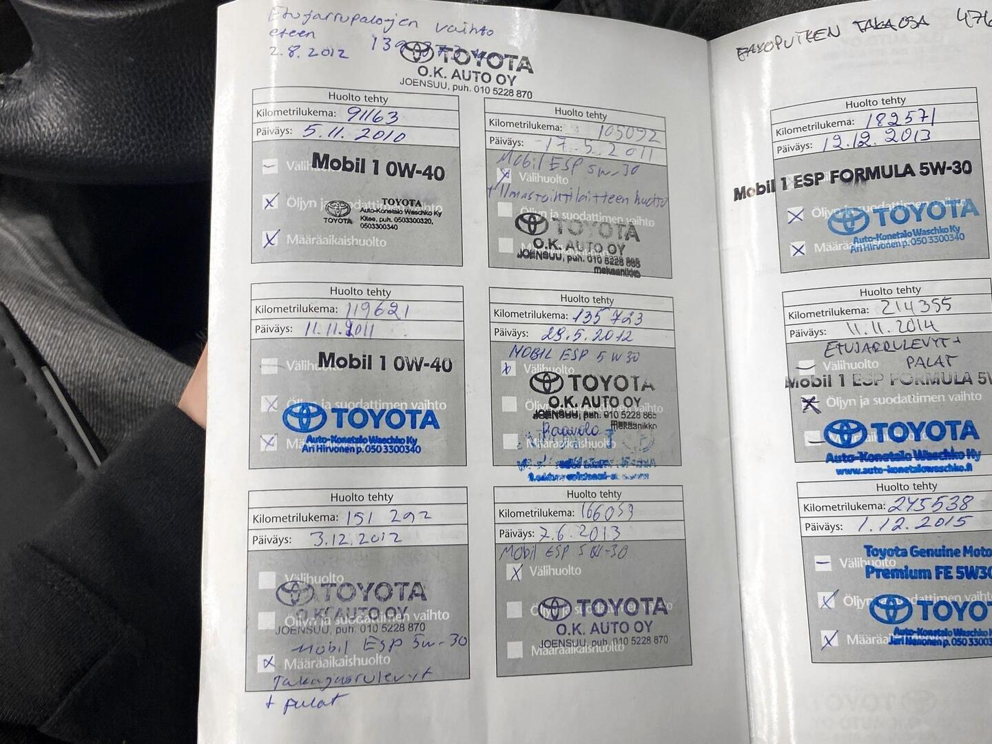 TOYOTA Corolla 2007