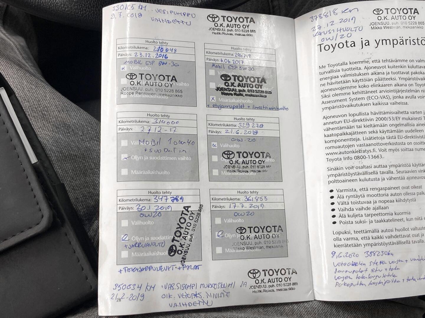 TOYOTA Corolla 2007
