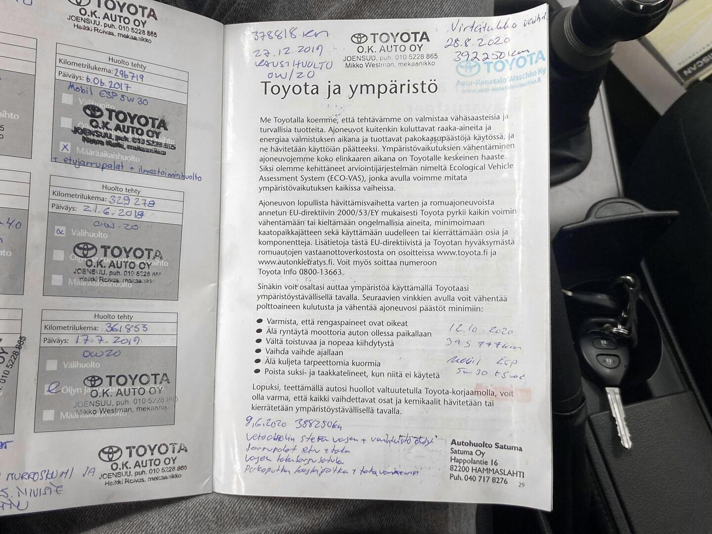 TOYOTA Corolla 2007