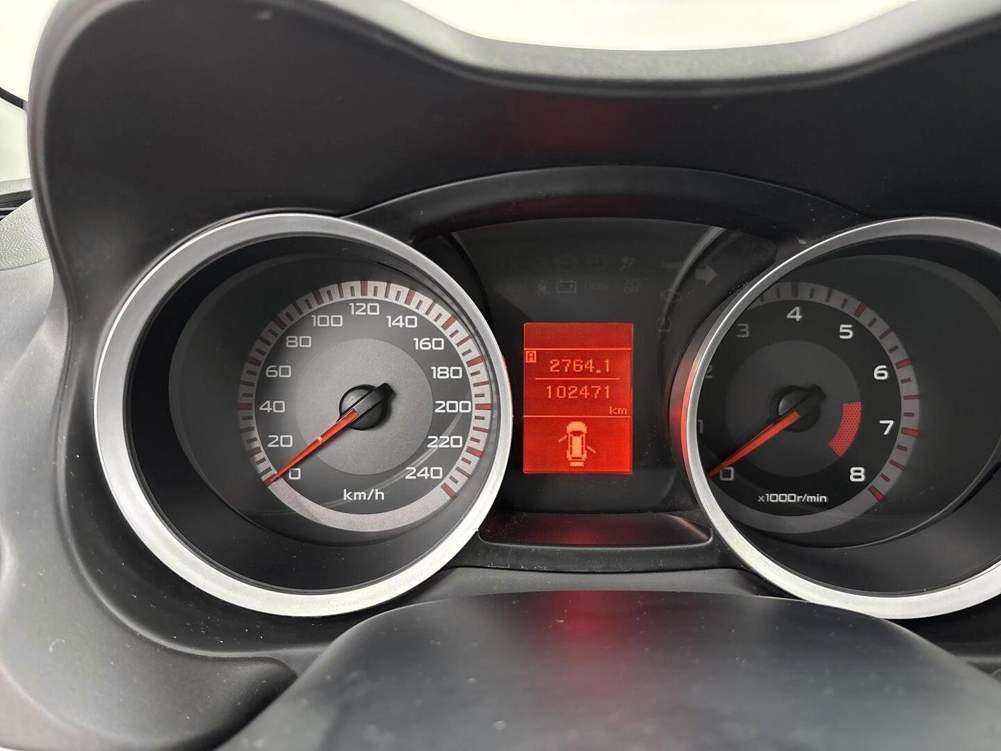 MITSUBISHI Lancer 2008