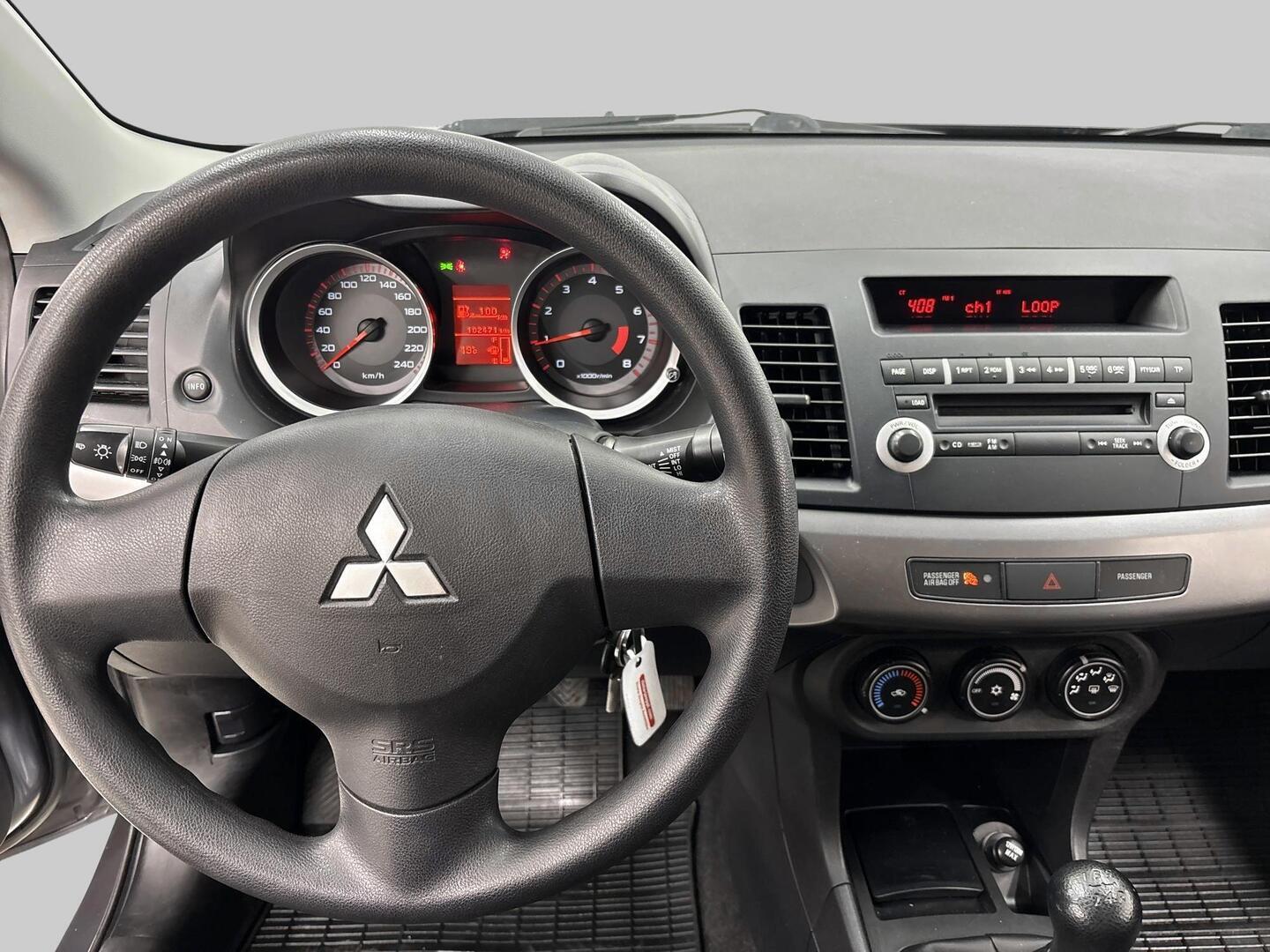 MITSUBISHI Lancer 2008