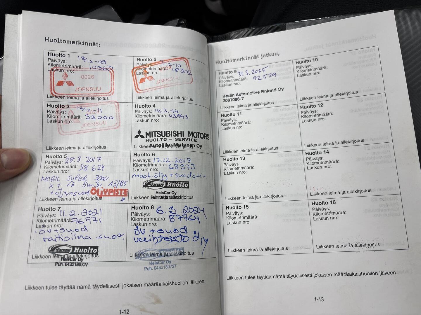 MITSUBISHI Lancer 2008