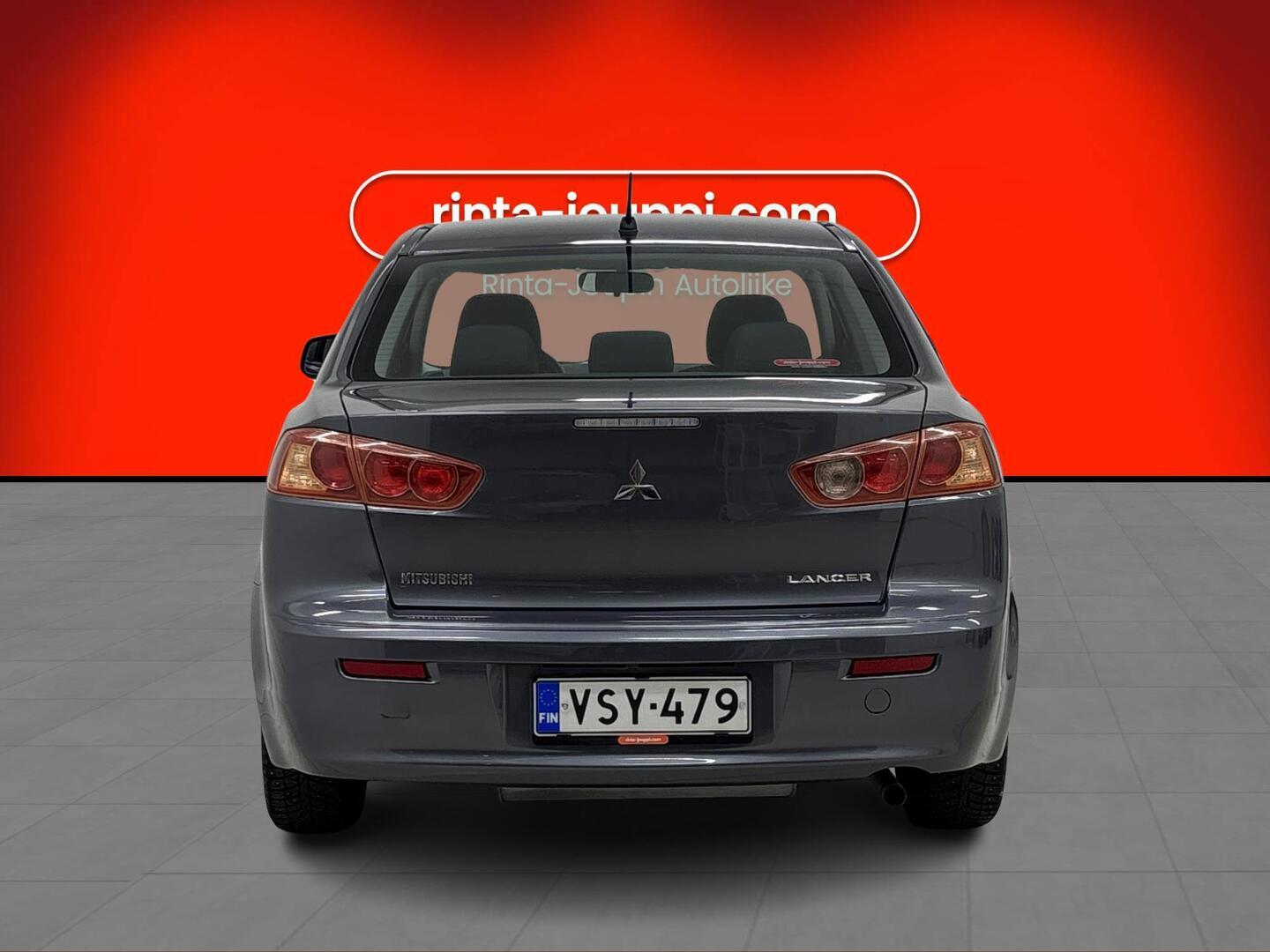 MITSUBISHI Lancer 2008