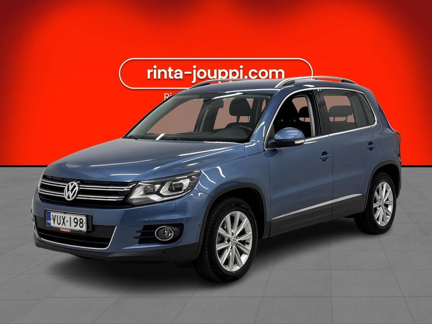 VOLKSWAGEN Tiguan 2012
