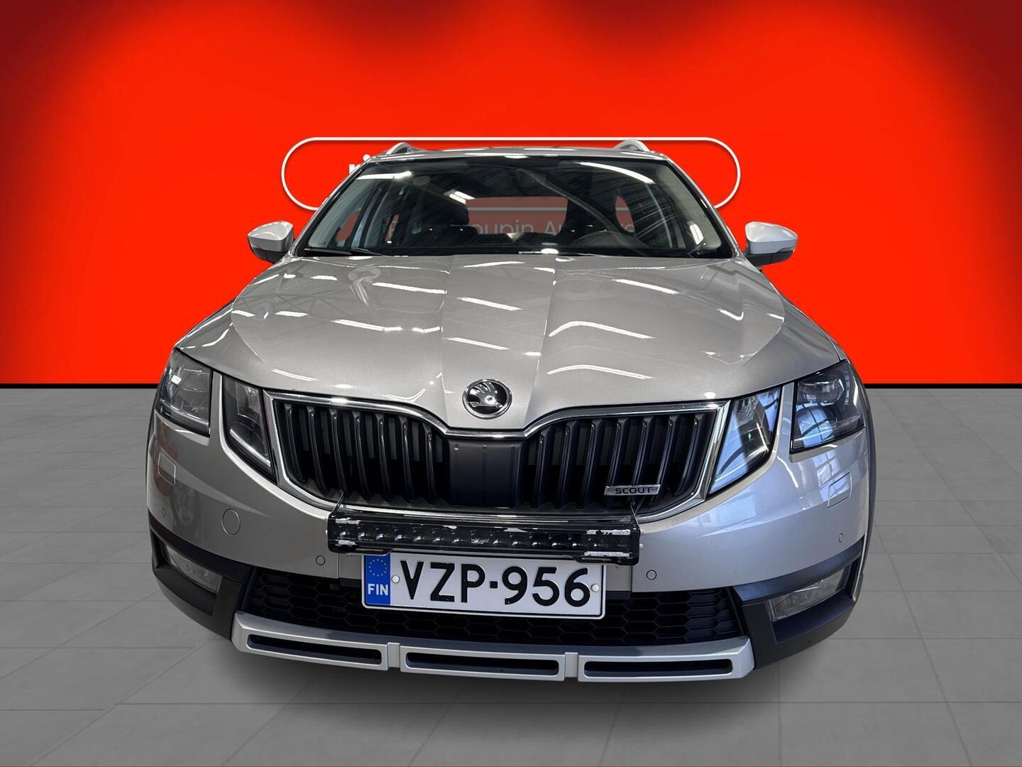 SKODA Octavia 2018