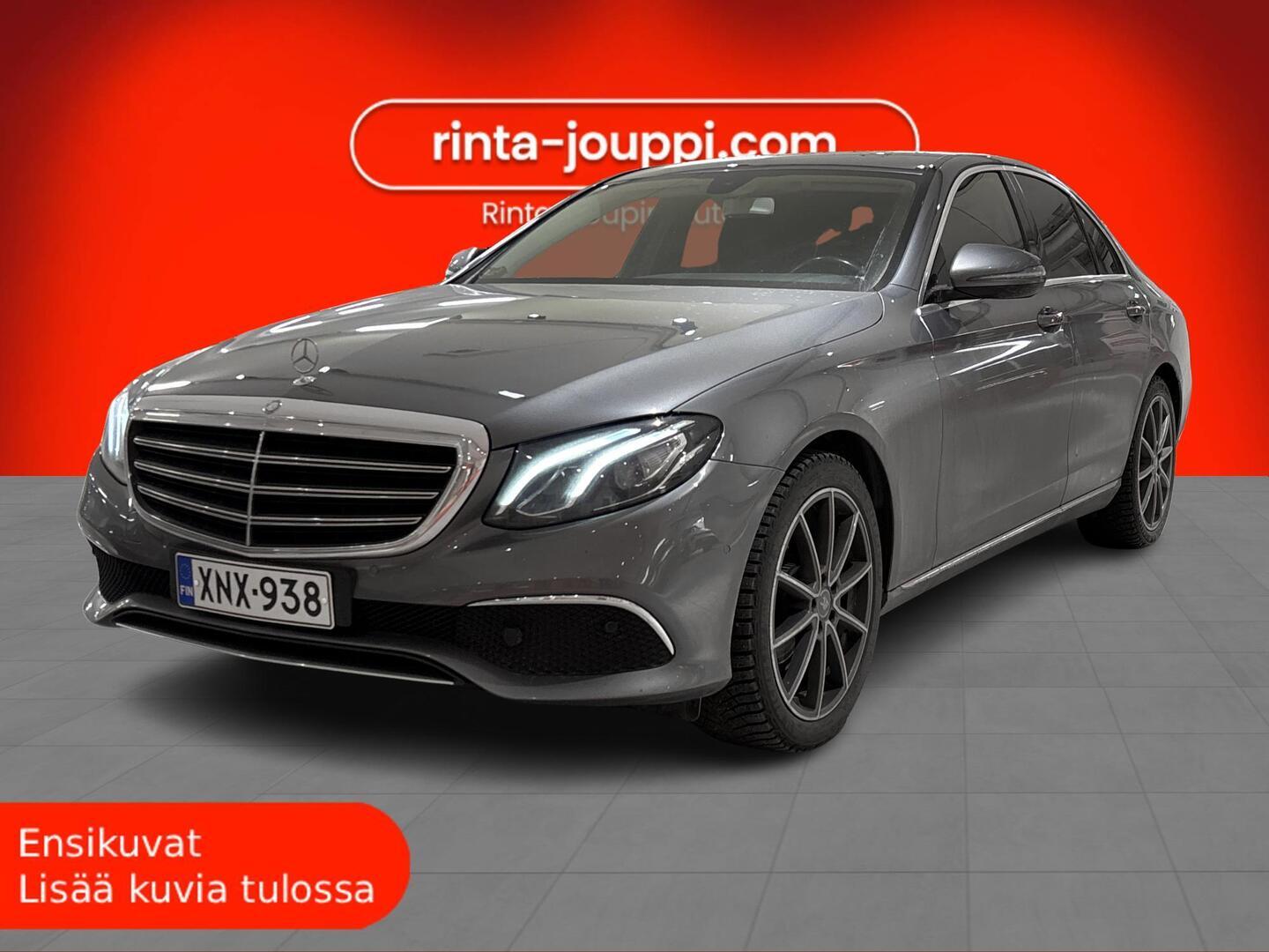 MERCEDES-BENZ E 2016