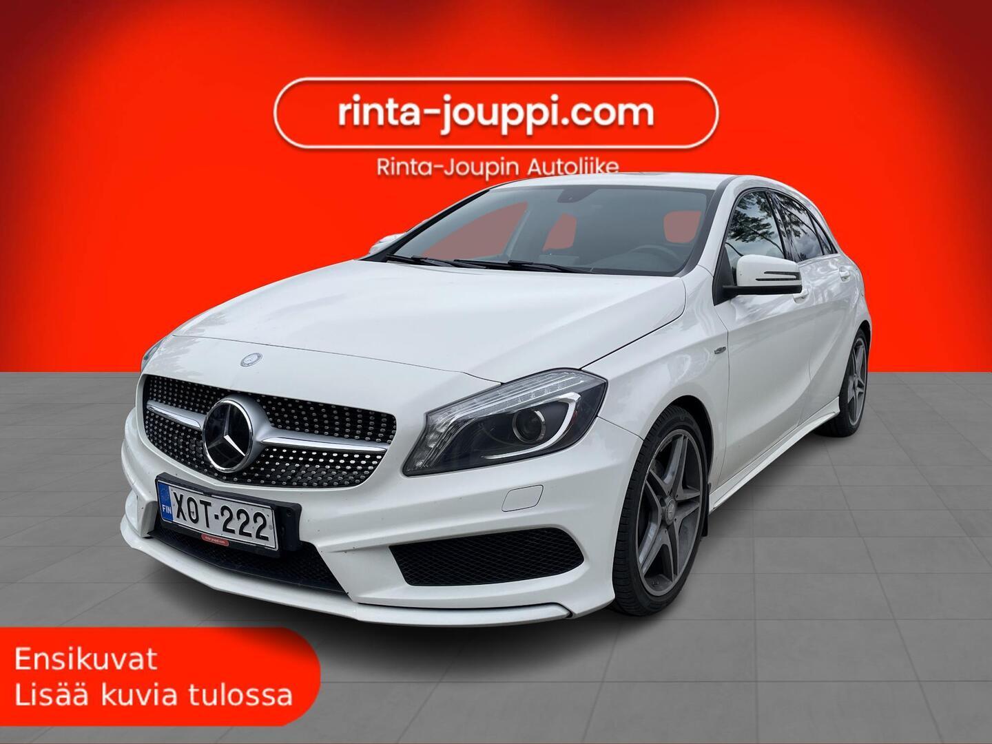 MERCEDES-BENZ A 2015