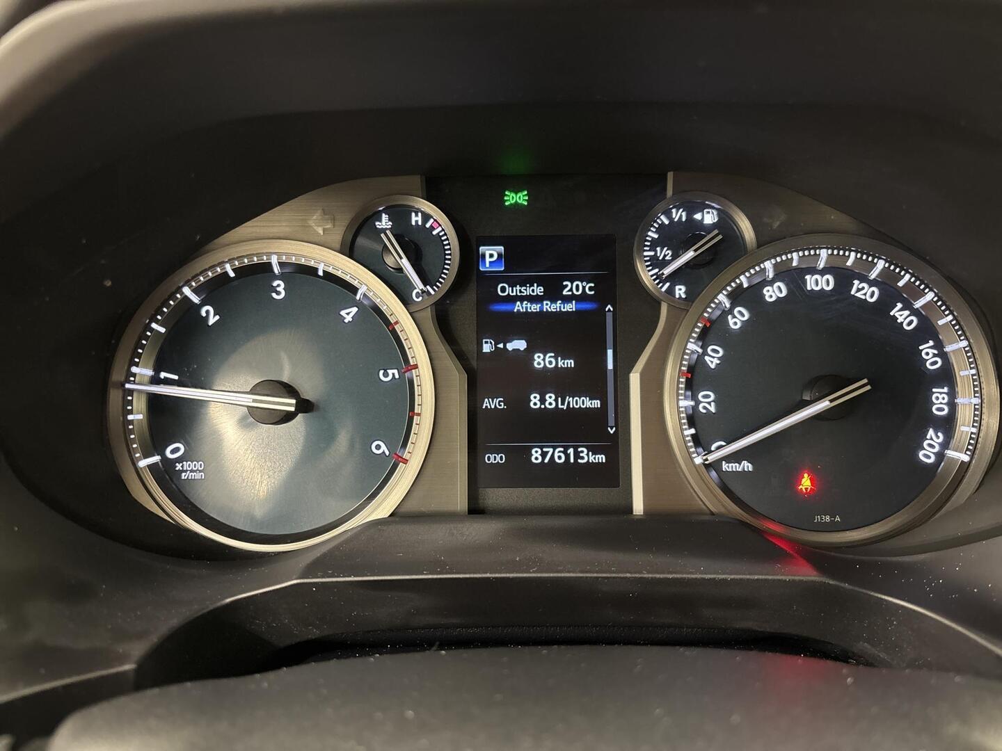 TOYOTA Land Cruiser 2020