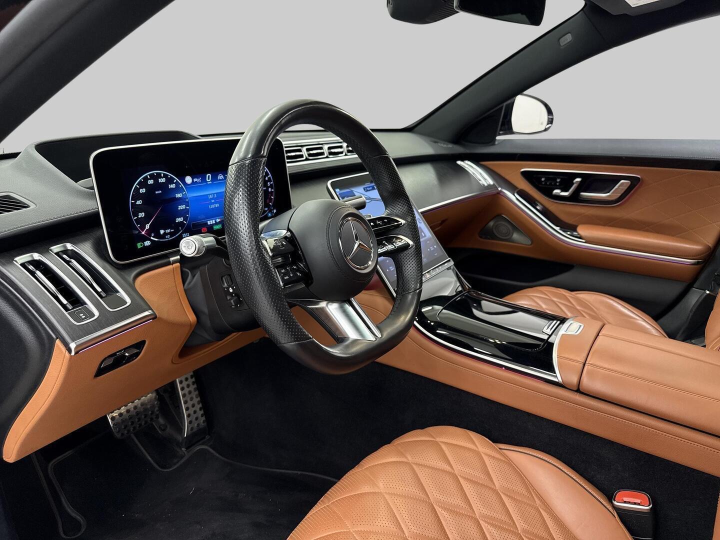 MERCEDES-BENZ S 2022