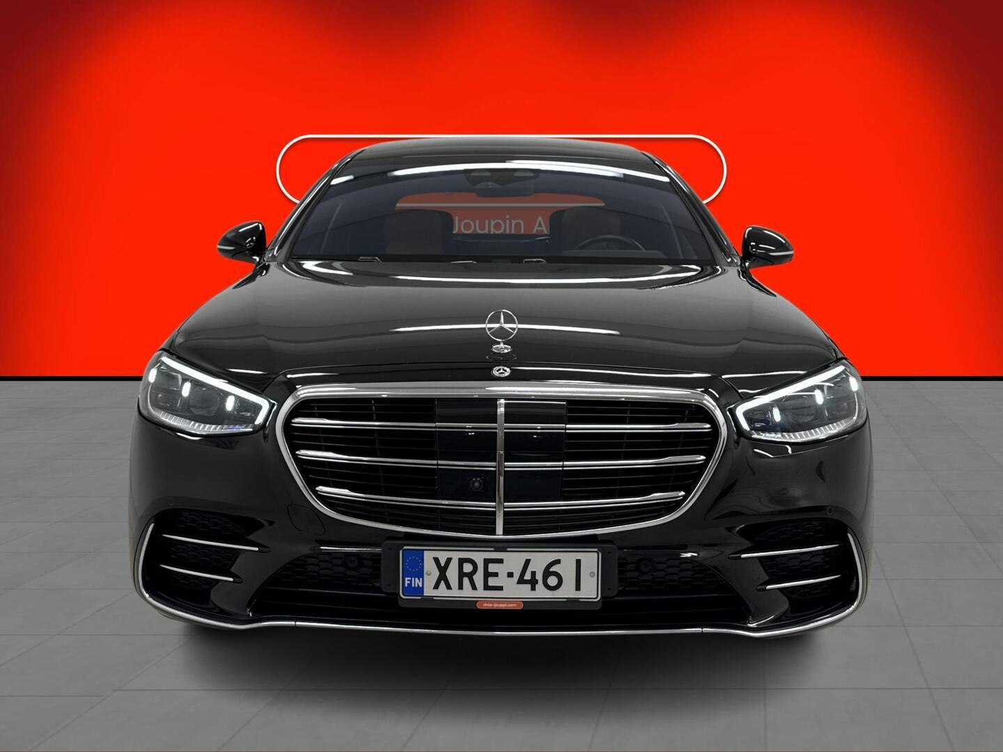 MERCEDES-BENZ S 2022