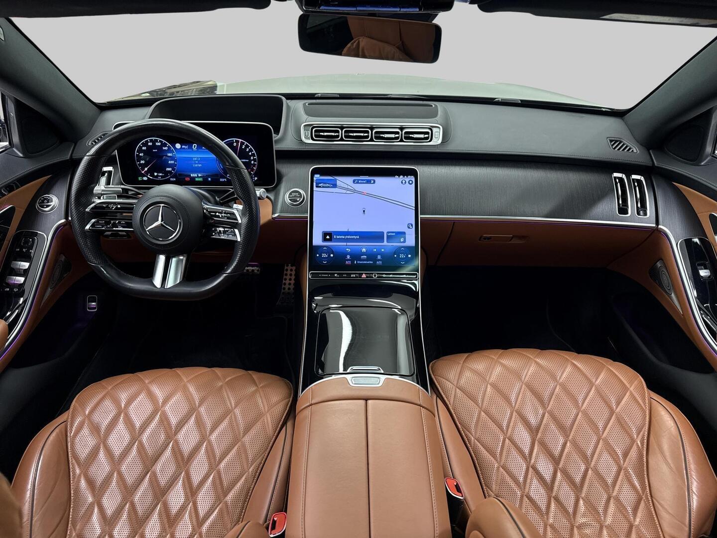 MERCEDES-BENZ S 2022