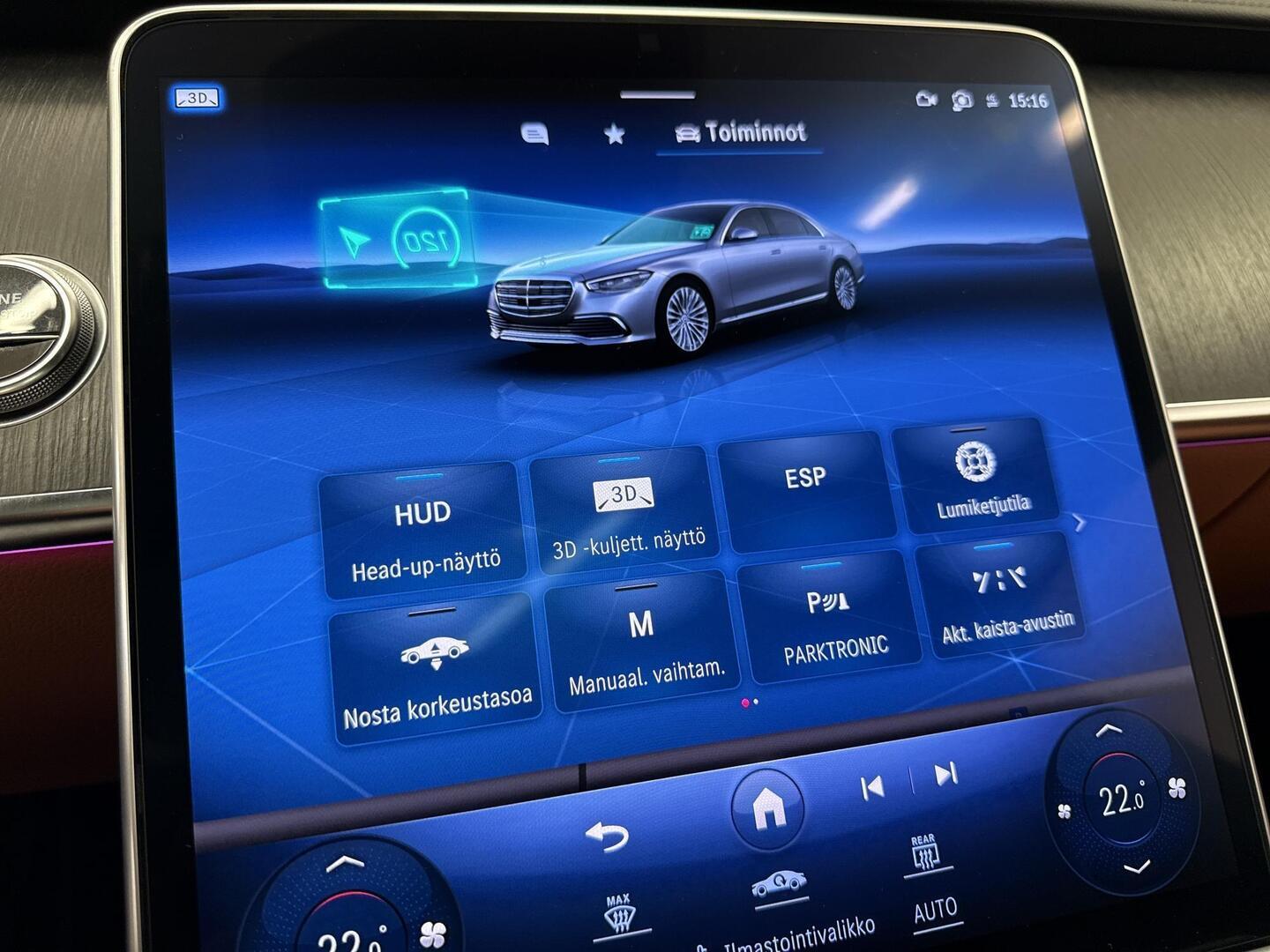 MERCEDES-BENZ S 2022