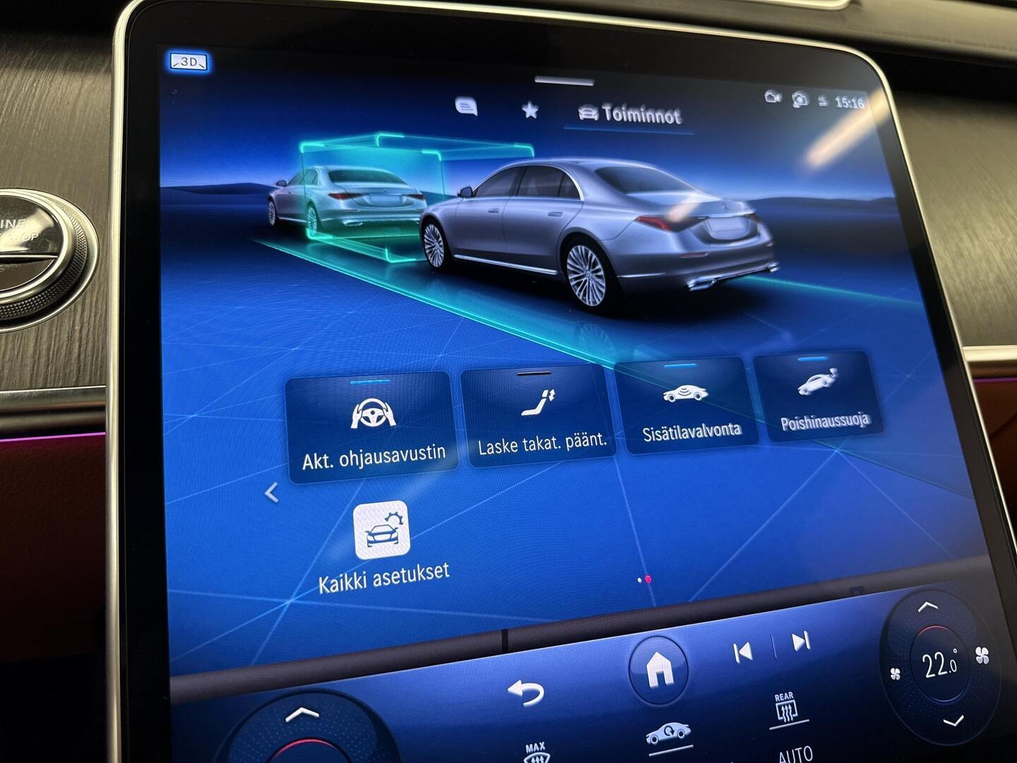 MERCEDES-BENZ S 2022