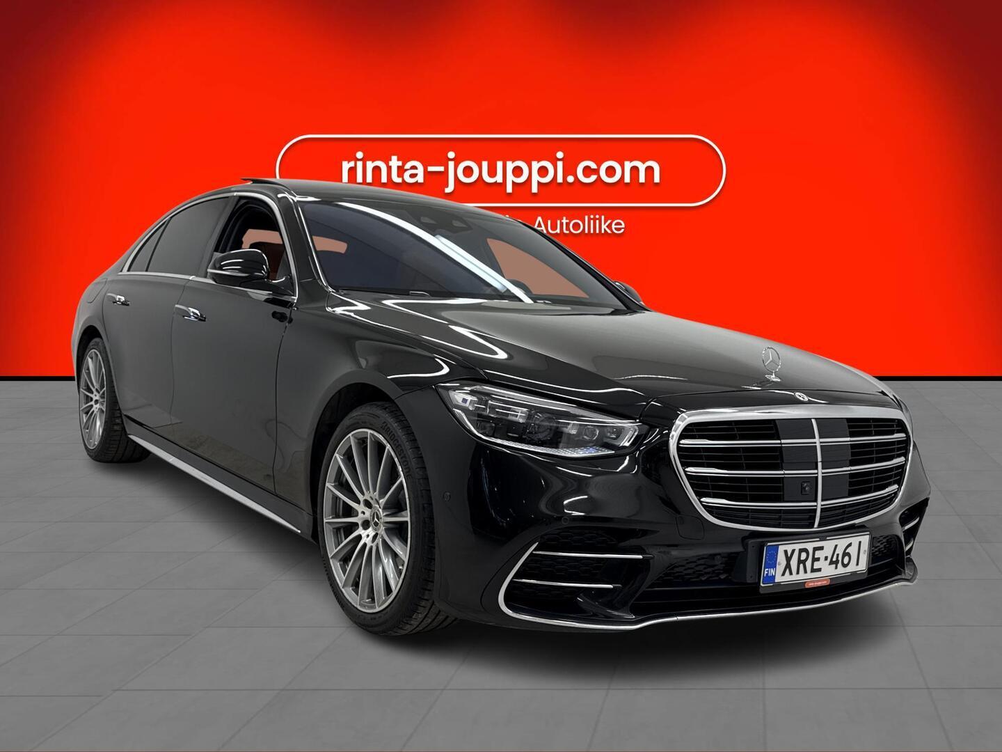 MERCEDES-BENZ S 2022