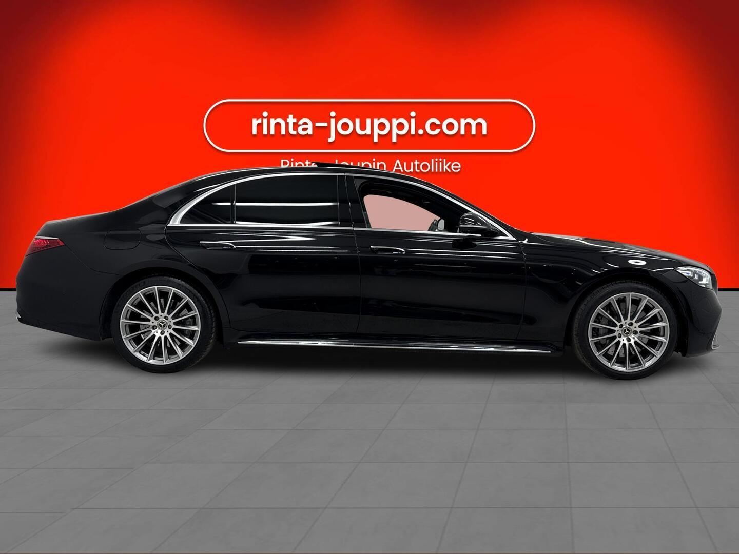 MERCEDES-BENZ S 2022