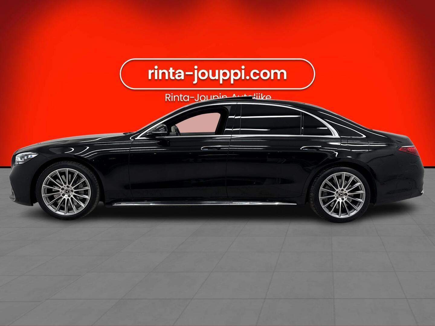 MERCEDES-BENZ S 2022