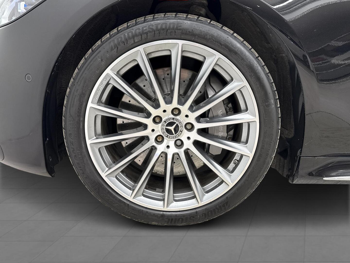 MERCEDES-BENZ S 2022