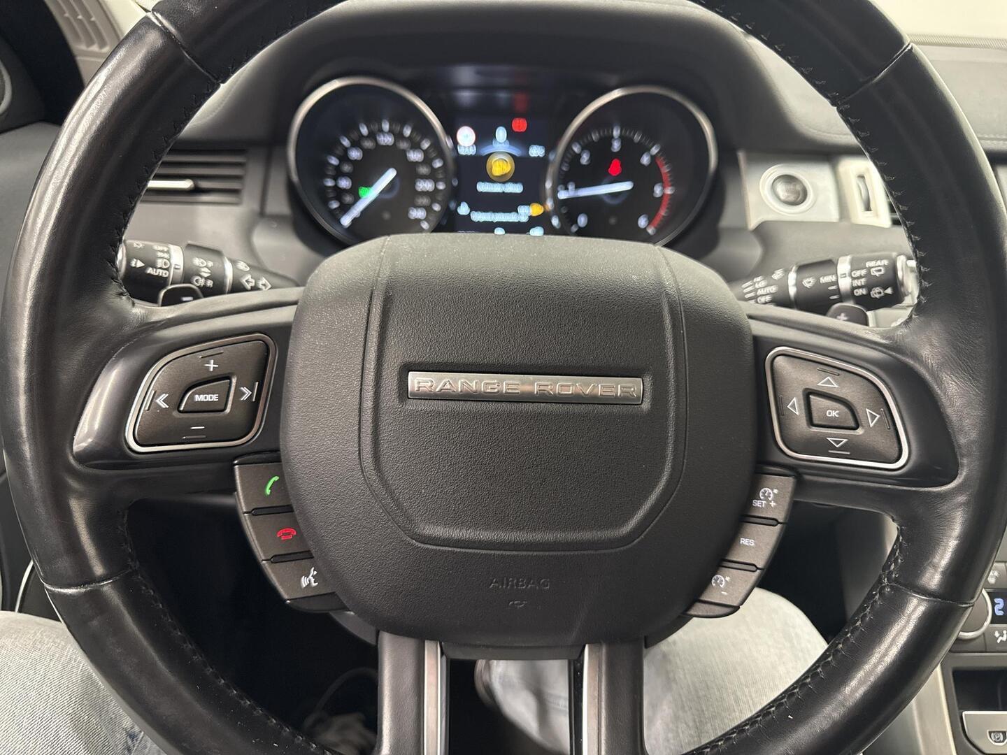 LAND ROVER Range Rover Evoque 2015