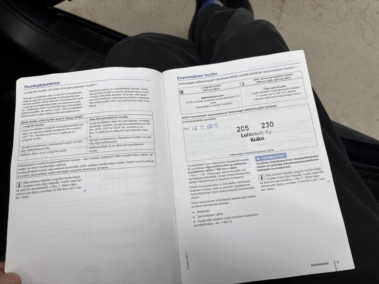 VOLKSWAGEN Jetta 2011