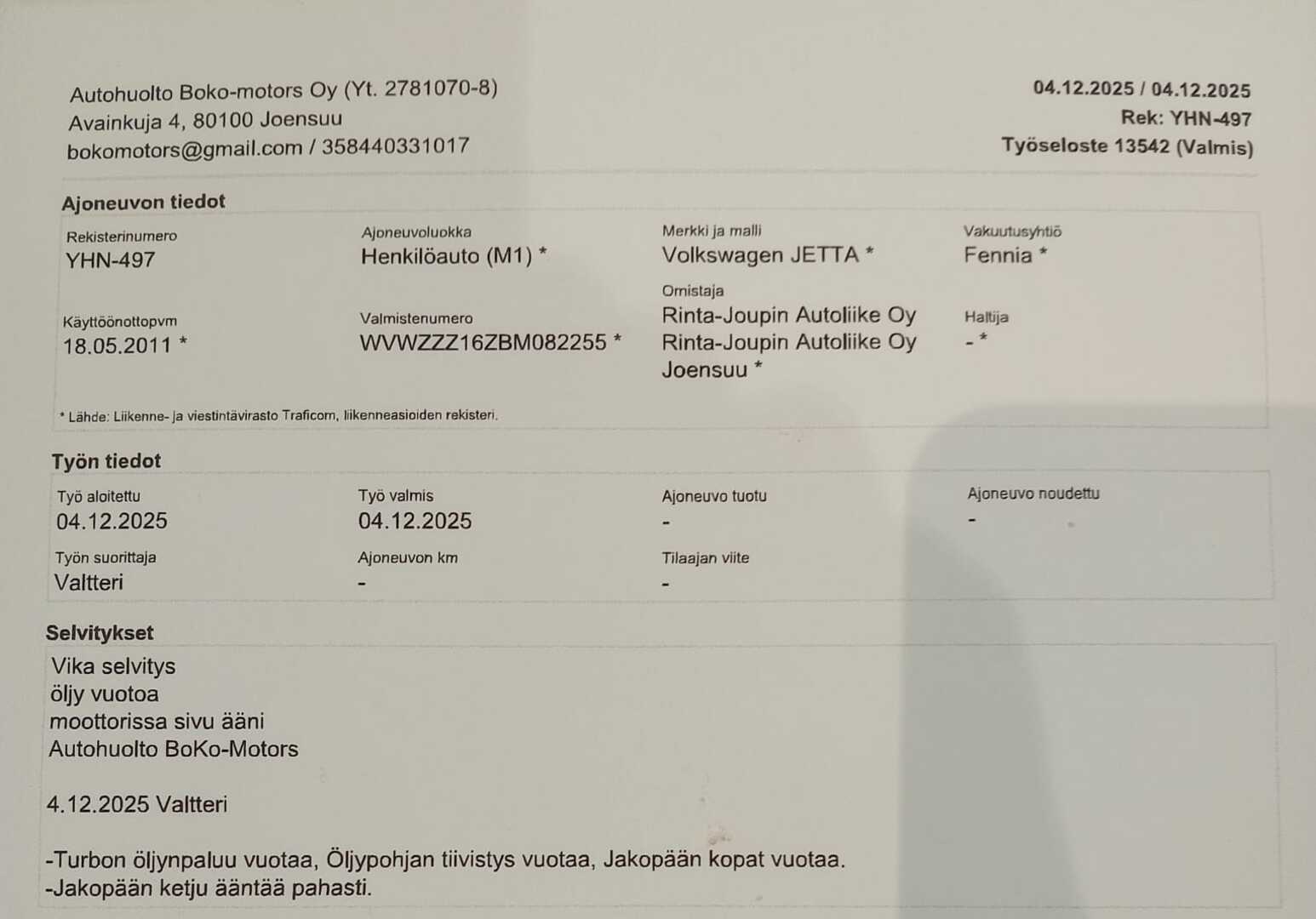 VOLKSWAGEN Jetta 2011