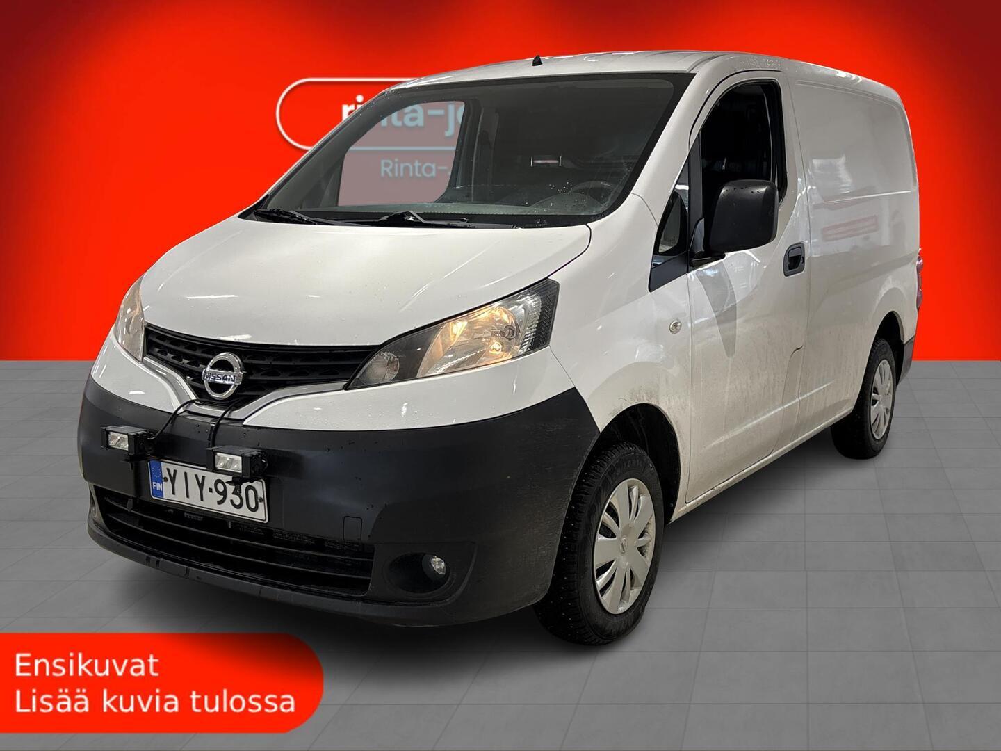 NISSAN NV200 2016