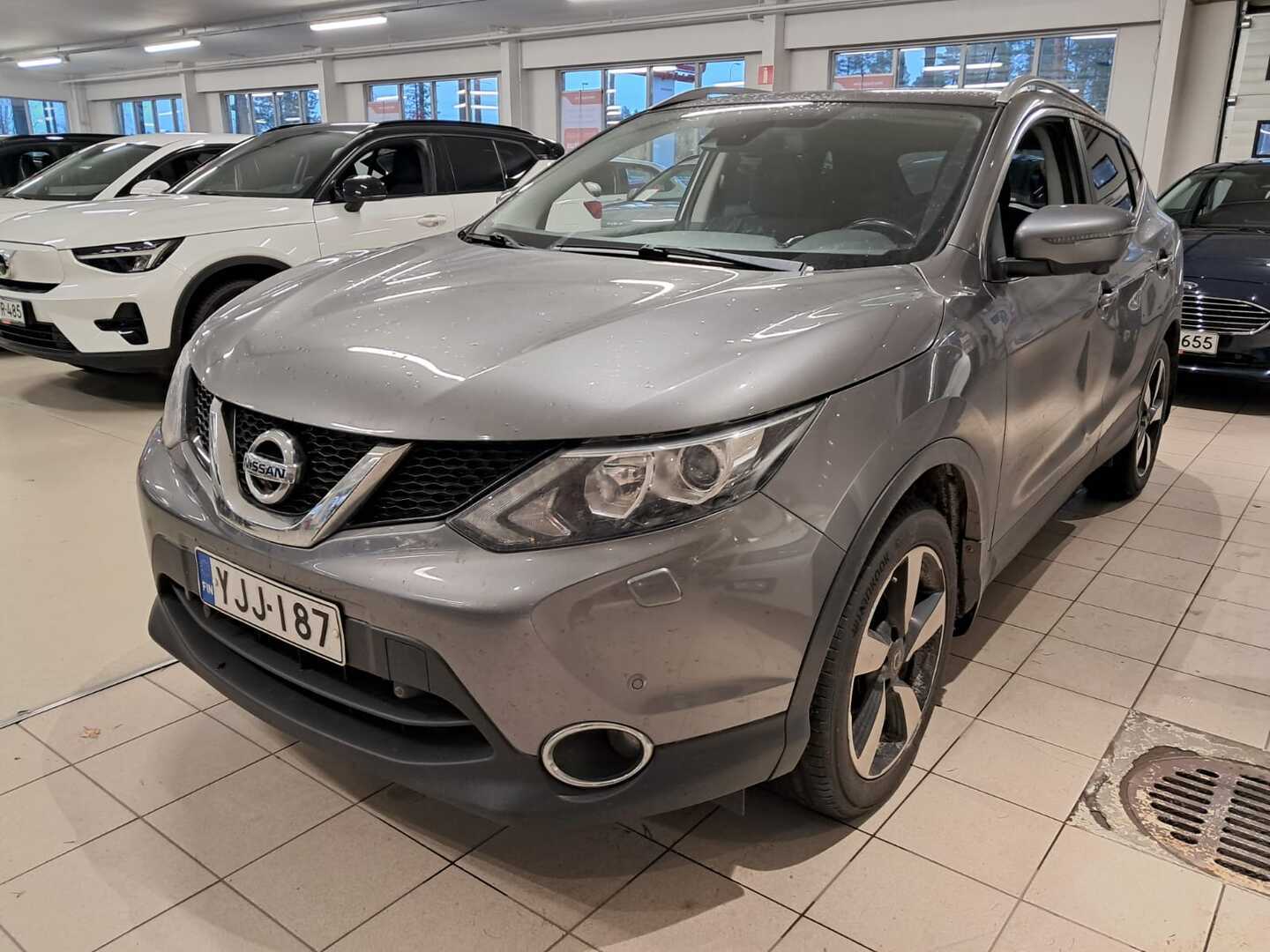 NISSAN Qashqai 2016