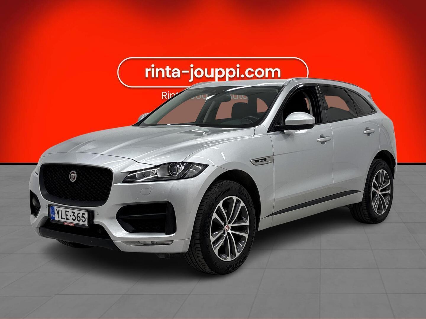 JAGUAR F-PACE 2019