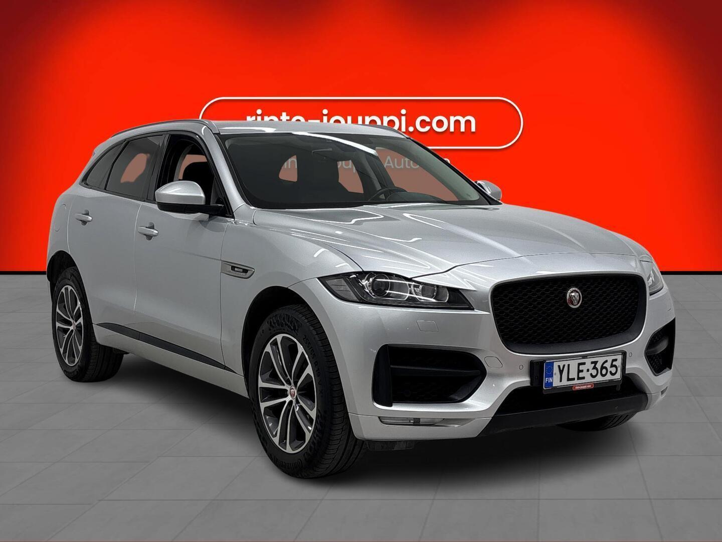 JAGUAR F-PACE 2019