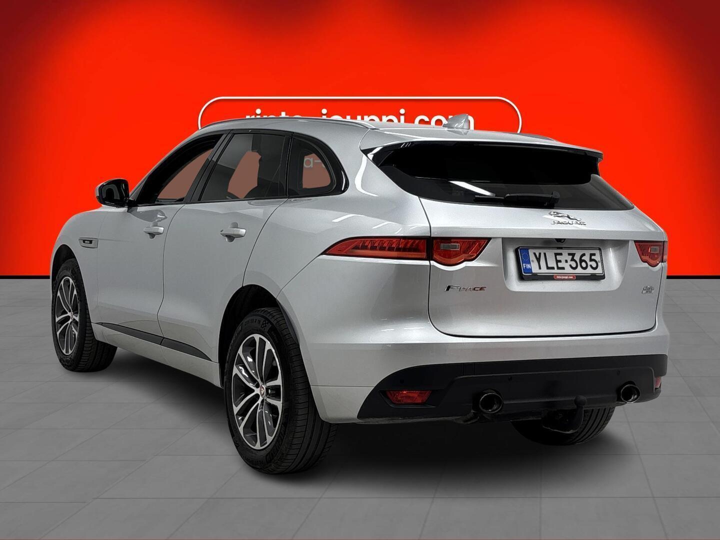 JAGUAR F-PACE 2019