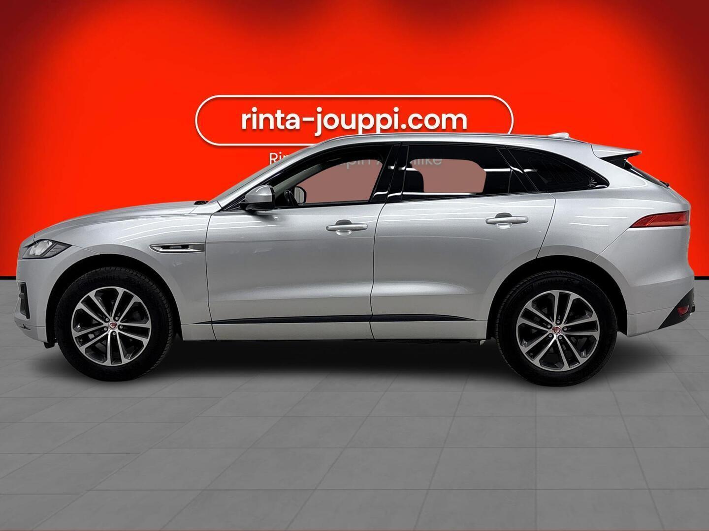 JAGUAR F-PACE 2019