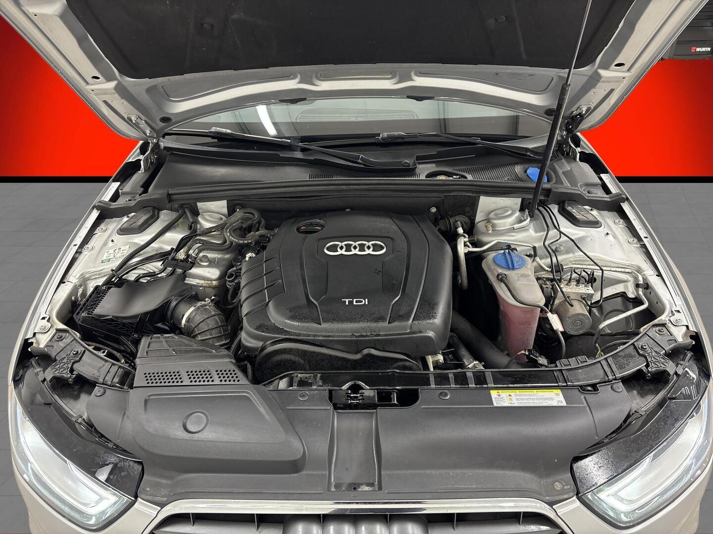 AUDI A4 2014