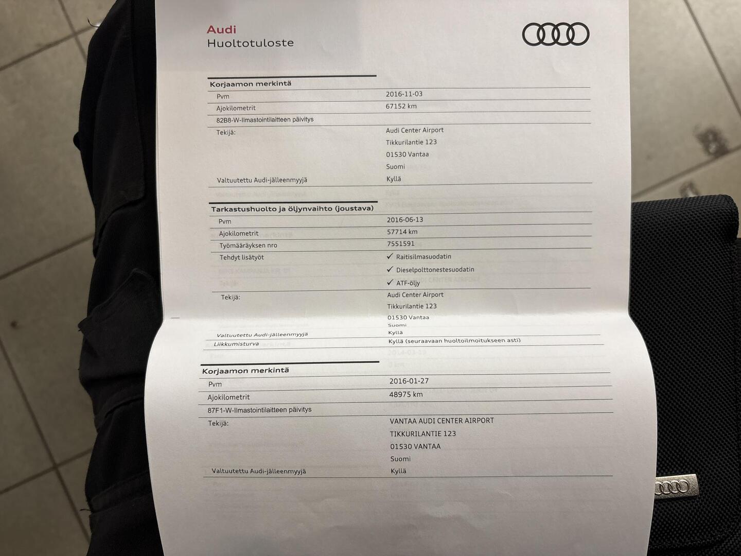 AUDI A4 2014