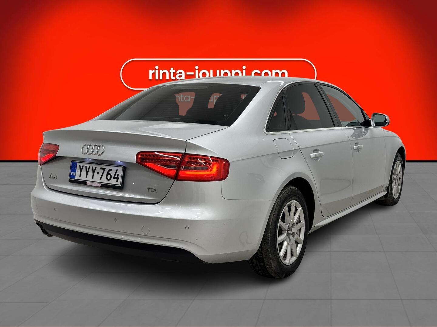 AUDI A4 2014