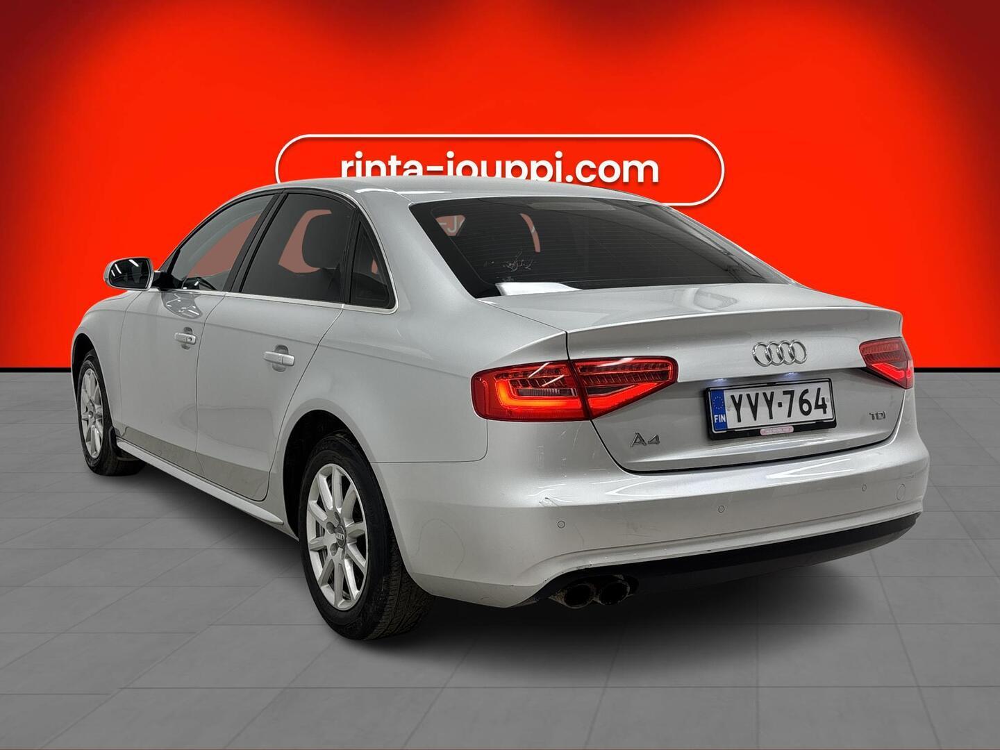 AUDI A4 2014