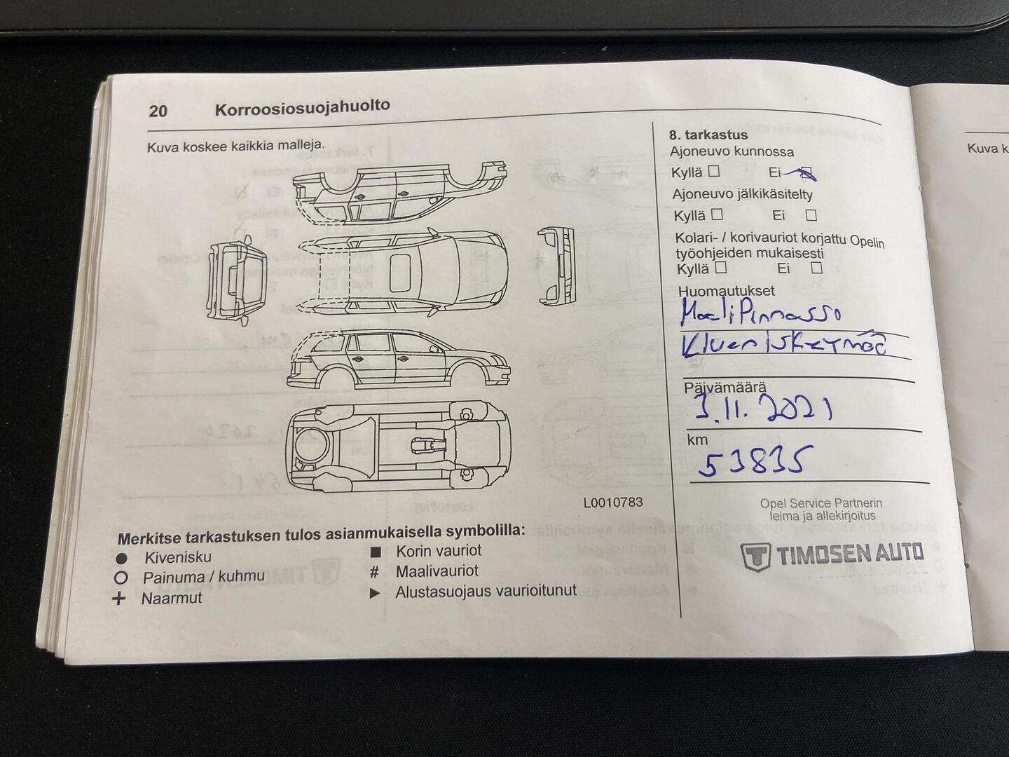 OPEL Insignia 2013