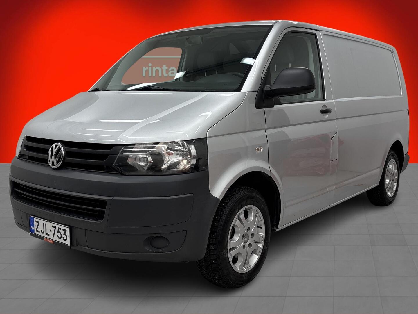 VOLKSWAGEN Transporter 2012