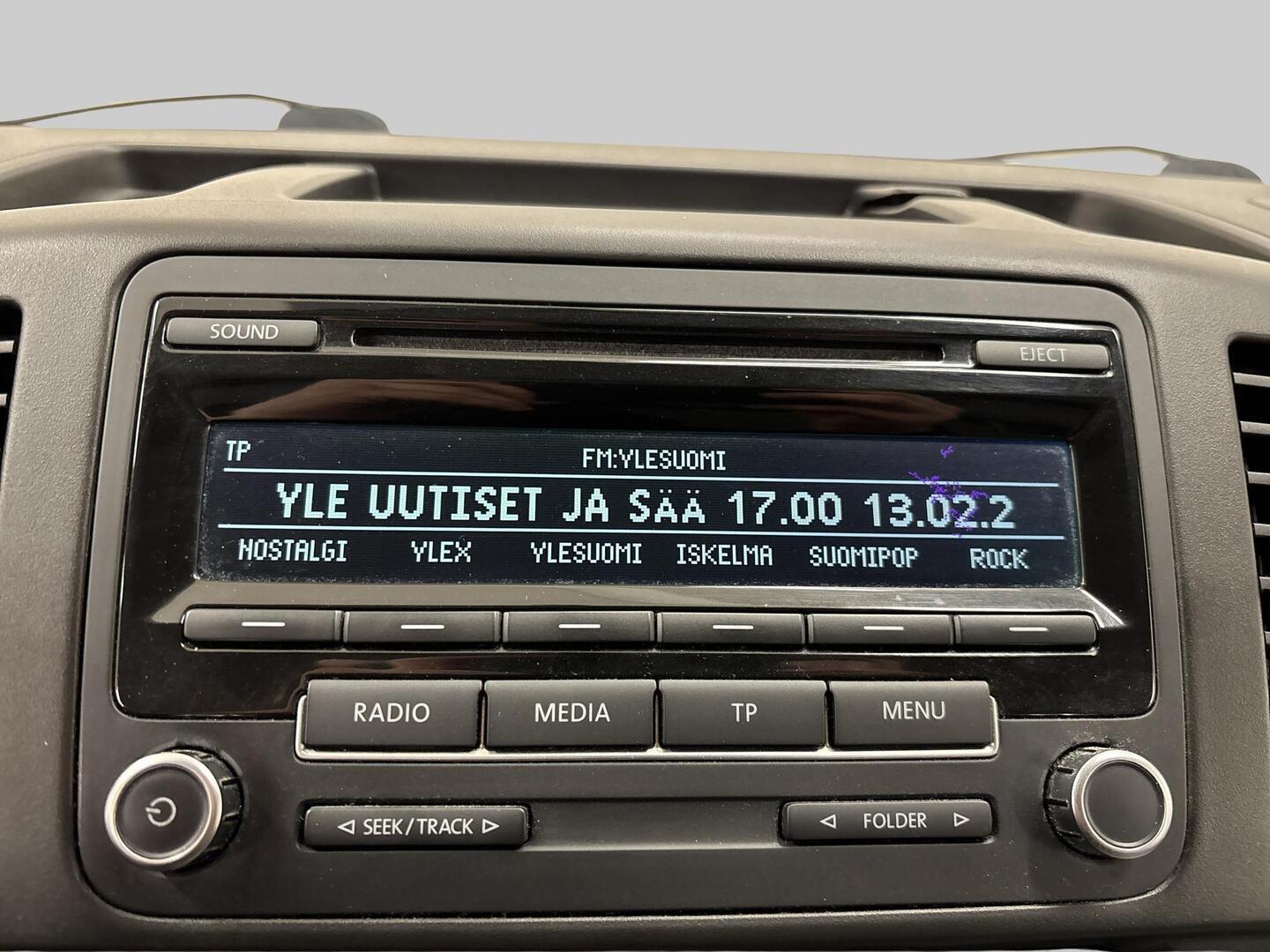 VOLKSWAGEN Transporter 2012