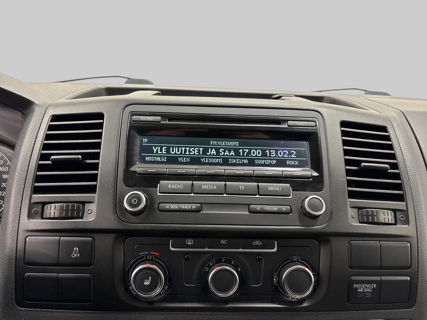 VOLKSWAGEN Transporter 2012