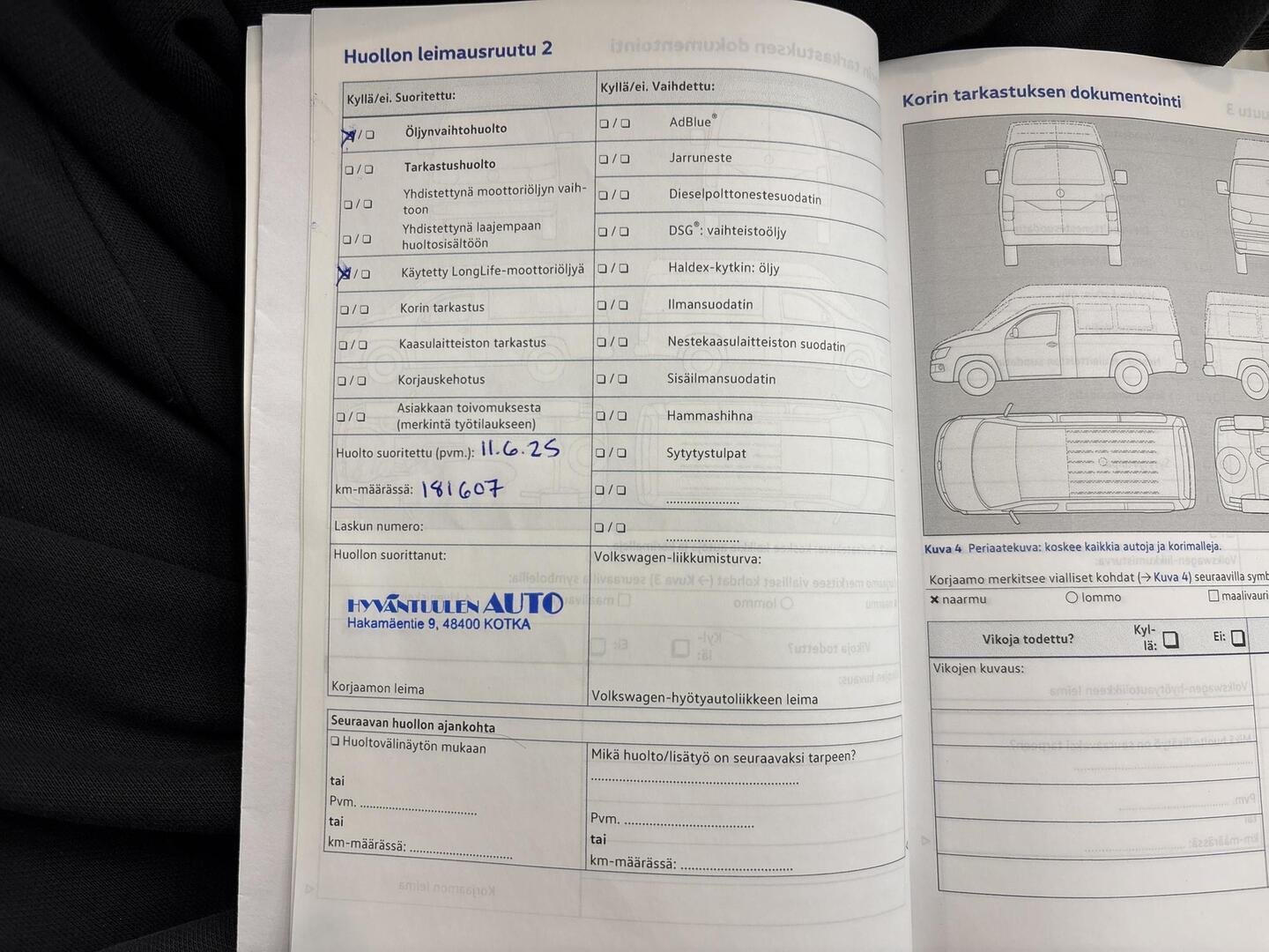 VOLKSWAGEN Transporter 2012