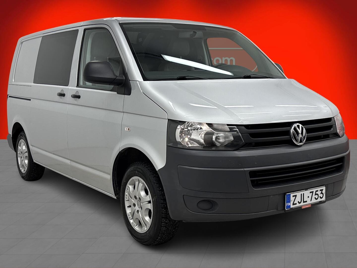 VOLKSWAGEN Transporter 2012