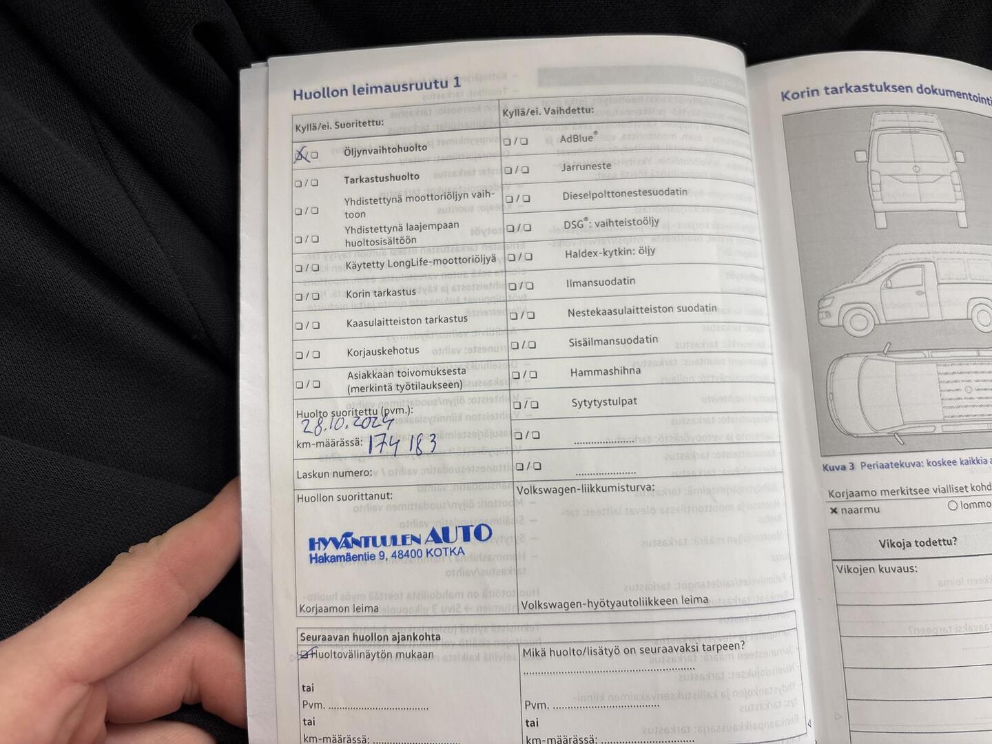 VOLKSWAGEN Transporter 2012