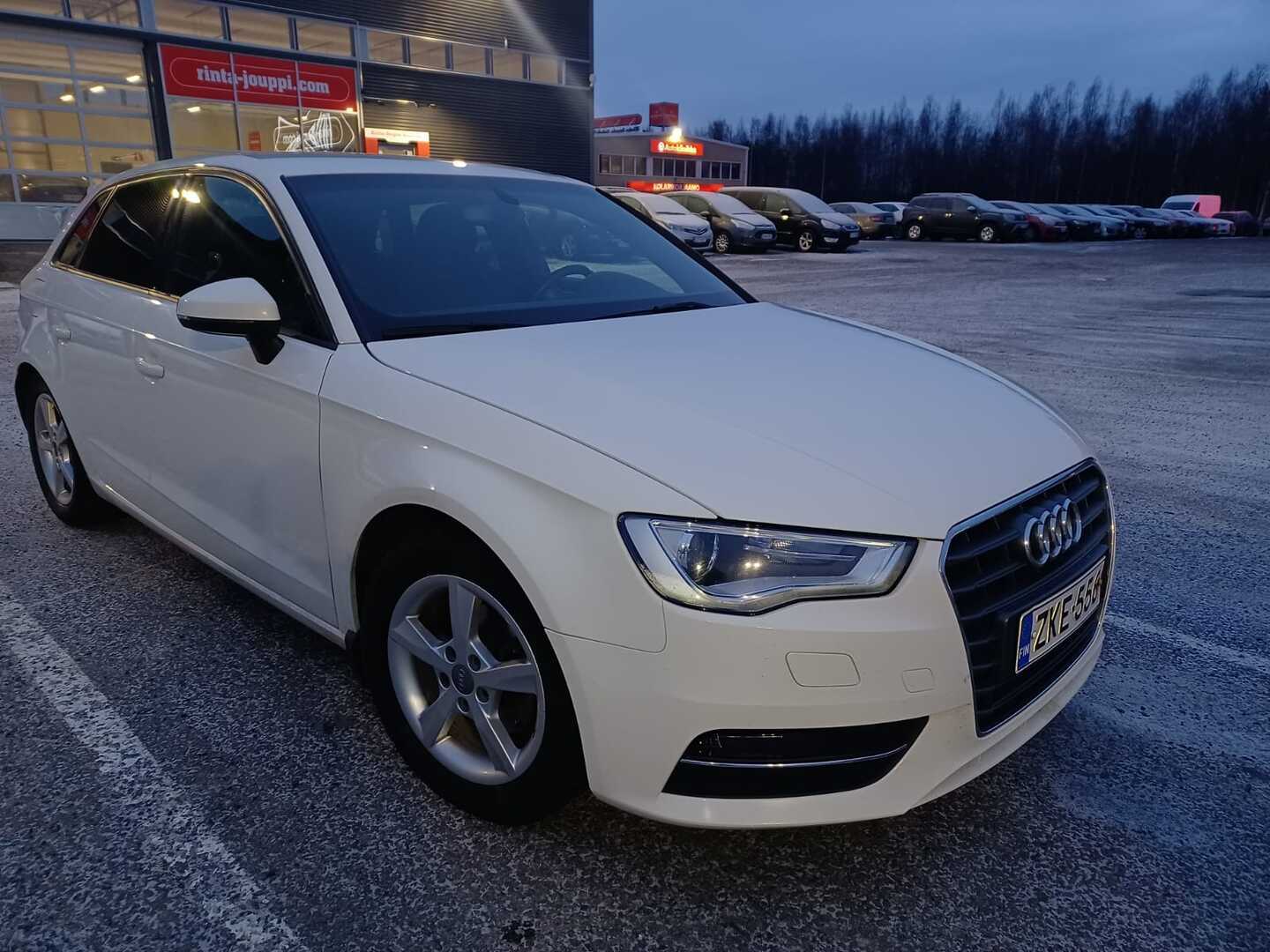 AUDI A3 2014