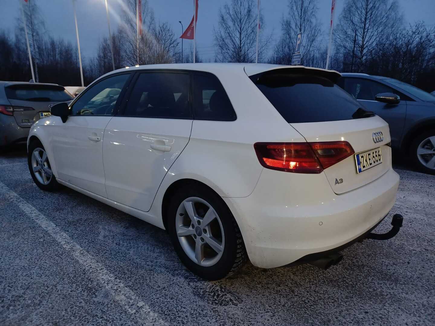 AUDI A3 2014