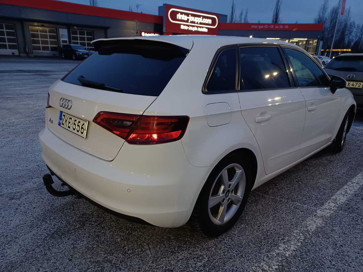 AUDI A3 2014