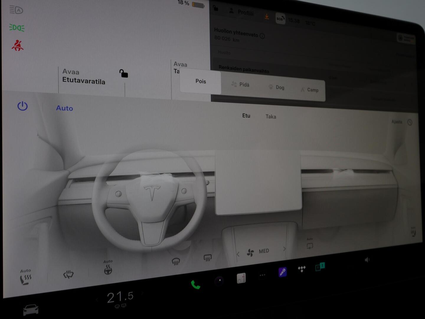 TESLA MODEL 3 2022