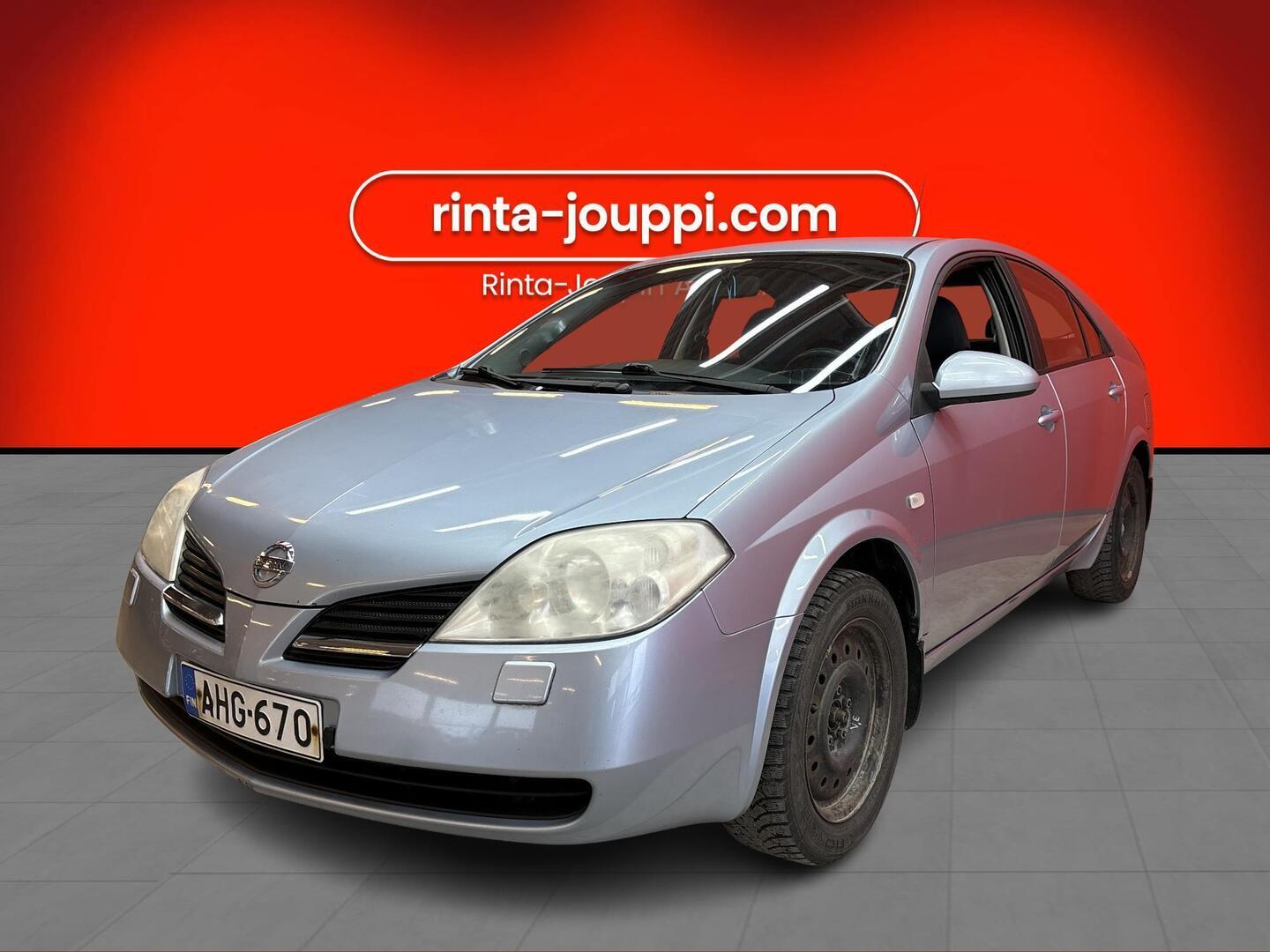 NISSAN Primera 2006