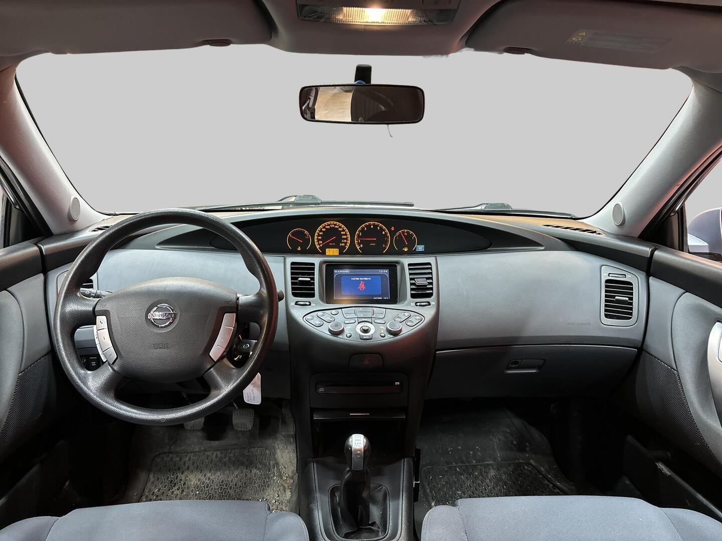 NISSAN Primera 2006