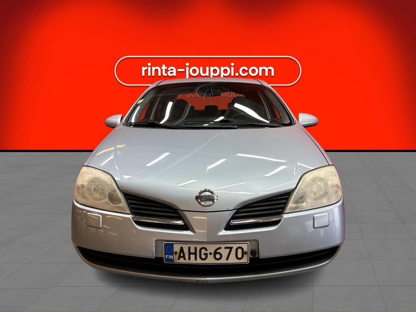 NISSAN Primera 2006